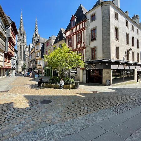 Les Rives De L'Odet, Vue Riviere Apartman Quimper Kültér fotó